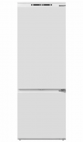 Встраиваемый холодильник Maunfeld MBF193NFW1GR Inverter