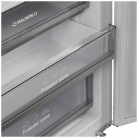 Встраиваемый холодильник Maunfeld MBF193NFW1GR Inverter