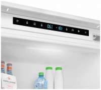 Встраиваемый холодильник Maunfeld MBF193SLFWGR Inverter