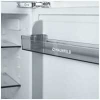 Встраиваемый холодильник Maunfeld MBL88SWGR Inverter