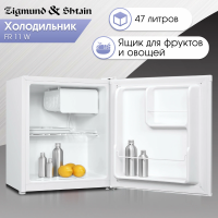 Холодильник Zigmund & Shtain FR 11 W, белый