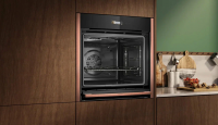 Электрический духовой шкаф Neff B59CR72Y0, черный (без фурнитуры)