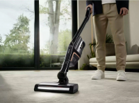 Пылесос вертикальный Miele Triflex HX2 Runner SOML5 Black Obsidian, черный обсидиан