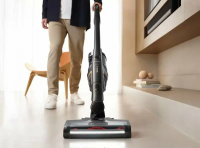 Пылесос вертикальный Miele Triflex HX2 Runner SOML5 Black Obsidian, черный обсидиан