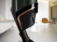 Пылесос вертикальный Miele Triflex HX2 Runner SOML5 Black Obsidian, черный обсидиан