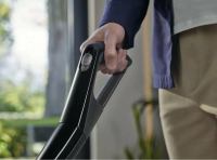 Пылесос вертикальный Miele Triflex HX2 Runner SOML5 Black Obsidian, черный обсидиан