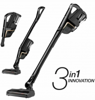 Пылесос вертикальный Miele Triflex HX2 Runner SOML5 Black Obsidian, черный обсидиан