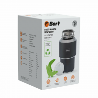 Измельчитель пищевых отходов Bort Alligator Control (93417944)