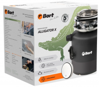 Измельчитель пищевых отходов Bort Alligator X (93414707)