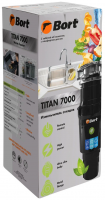 Измельчитель пищевых отходов Bort TITAN 7000 (93413519)