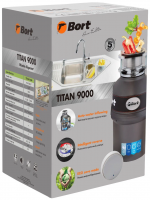 Измельчитель пищевых отходов Bort TITAN 9000 (93415827)