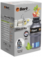 Измельчитель пищевых отходов Bort TITAN Extra (93411812)