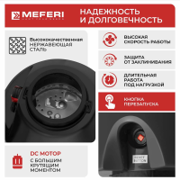 Измельчитель пищевых отходов Meferi MFD380 PUSH POWER