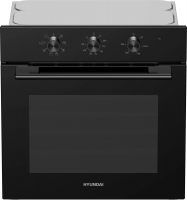 Электрический духовой шкаф Hyundai HEO 6635 BG, черный