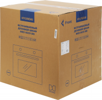 Электрический духовой шкаф Hyundai HEO 6635 BG, черный