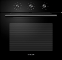 Электрический духовой шкаф Hyundai HEO 66412 BG, черный