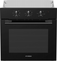 Электрический духовой шкаф Hyundai HEO 66412 BG, черный