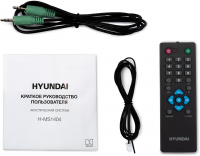 Микросистема Hyundai H-MS1404, черный