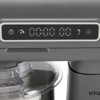Миксер планетарный Hyundai HYM-S8551 1600Вт, серебристый