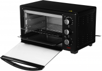Мини-печь Hyundai MIO-HY090 20л. 1380Вт, черный