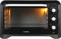 Мини-печь Hyundai MIO-HY095 45л. 2000Вт, черный