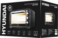 Мини-печь Hyundai MIO-HY095 45л. 2000Вт, черный
