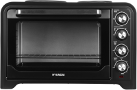 Мини-печь Hyundai MIO-HY098 42л. 1600Вт, черный