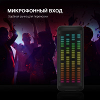 Минисистема Hyundai H-MC1236, черный