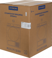 Сушильная машина Hyundai DFE9412, белый