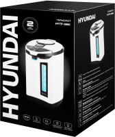 Термопот Hyundai HYTP-3850, белый/черный
