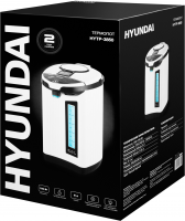 Термопот Hyundai HYTP-3850, белый/черный