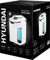 Термопот Hyundai HYTP-4840, белый/черный