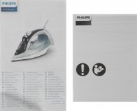Утюг Philips DST5030/20, голубой