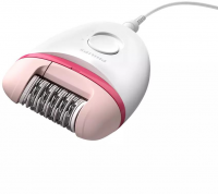 Эпилятор Philips BRE235/00, белый/розовый