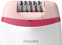 Эпилятор Philips BRE235/00, белый/розовый