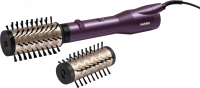 Фен-щетка Babyliss AS950E, фиолетовый
