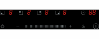 Электрическая варочная панель Candy CHXC64DB, черный