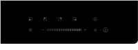 Электрическая варочная панель Candy CHXC64DB, черный