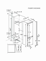 Холодильник встраиваемый Electrolux LNS6TE19S