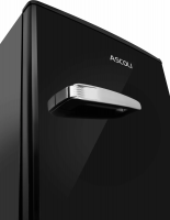Холодильник Ascoli ADFRB90, черный