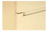 Холодильник NordFrost BEIGE NRB 121 E, бежевый
