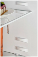 Холодильник NordFrost BEIGE NRB 121 E, бежевый
