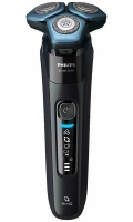 Электробритва Philips Series 7000 S 7783/55, черный/синий