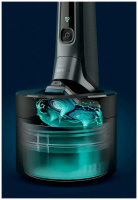 Электробритва Philips Series 7000 S 7783/55, черный/синий