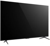 Телевизор QLED TCL 85C6K, QD-Mini LED, 4K UltraHD, 144 Гц, Smart TV (Google TV) черный