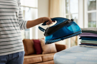 Парогенератор Philips GC7846/80 PerfectCare Compact, синий