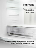 Холодильник Kuppersberg NFFD 185 DX, черный