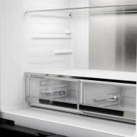 Холодильник Kuppersberg NFFD 185 DX, черный