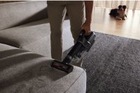 Пылесос вертикальный Miele Duoflex HX1 Total Care SQLL0 Obsidian Black, обсидиан черный