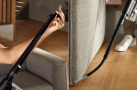 Пылесос вертикальный Miele Duoflex HX1 Total Care SQLL0 Obsidian Black, обсидиан черный